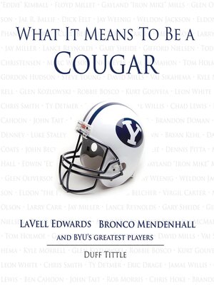 cover image of What It Means to Be a Cougar